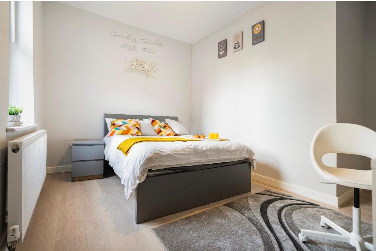 شقة Luxury Flat In Moseley With Free Parking برمنغهام المظهر الخارجي الصورة