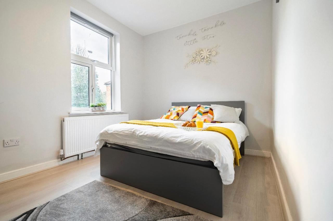 شقة Luxury Flat In Moseley With Free Parking برمنغهام المظهر الخارجي الصورة