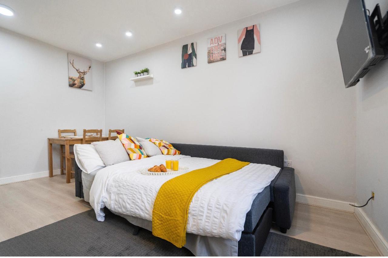 شقة Luxury Flat In Moseley With Free Parking برمنغهام المظهر الخارجي الصورة
